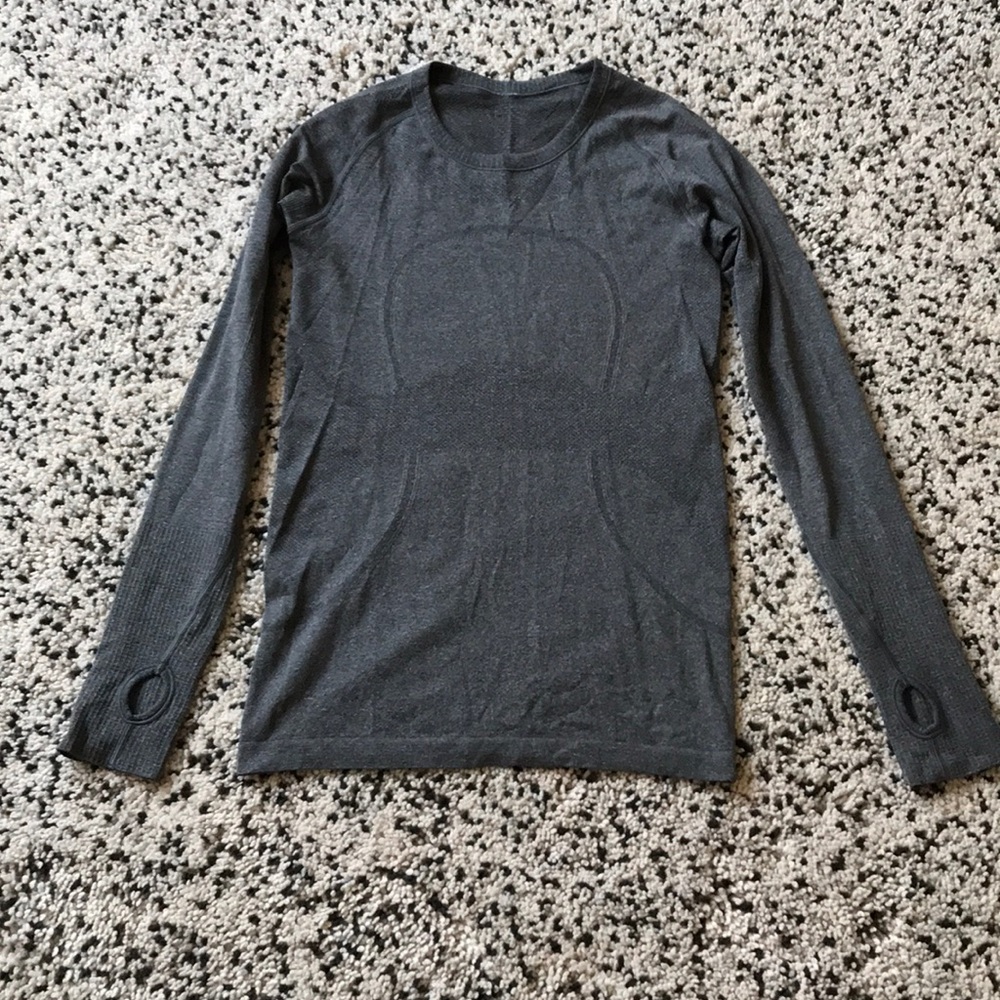 Lululemon Tech Long Sleeve Crew